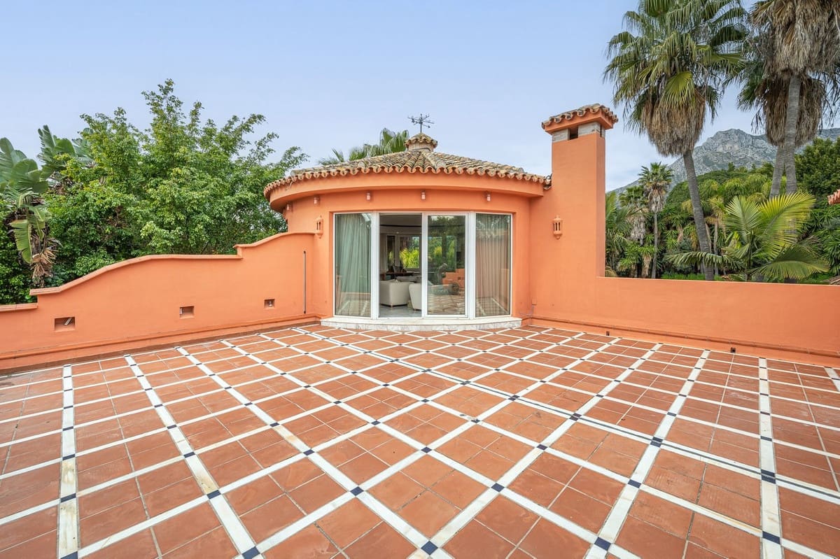 4 chambre Villa/Maison à vendre à Marbella avec piscine garage - 4 200 000 € (Ref: 7400447)