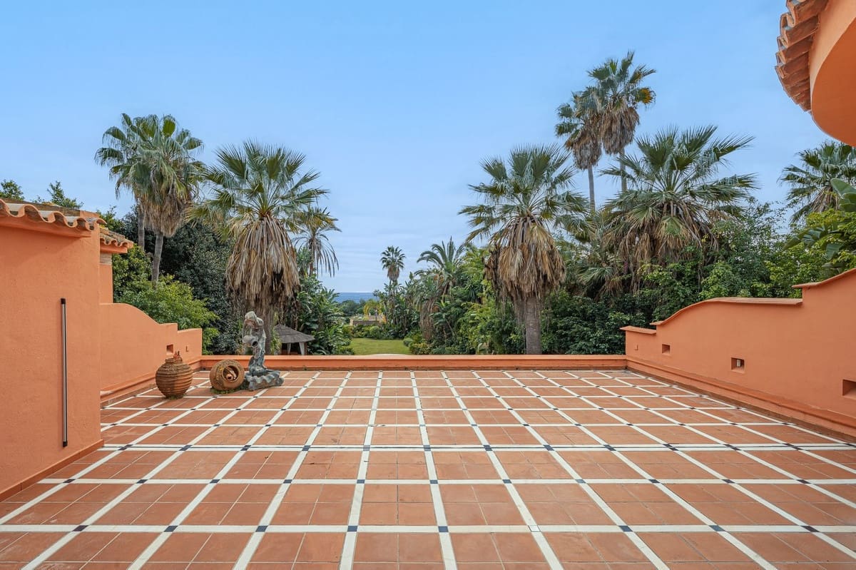 4 chambre Villa/Maison à vendre à Marbella avec piscine garage - 4 200 000 € (Ref: 7400447)