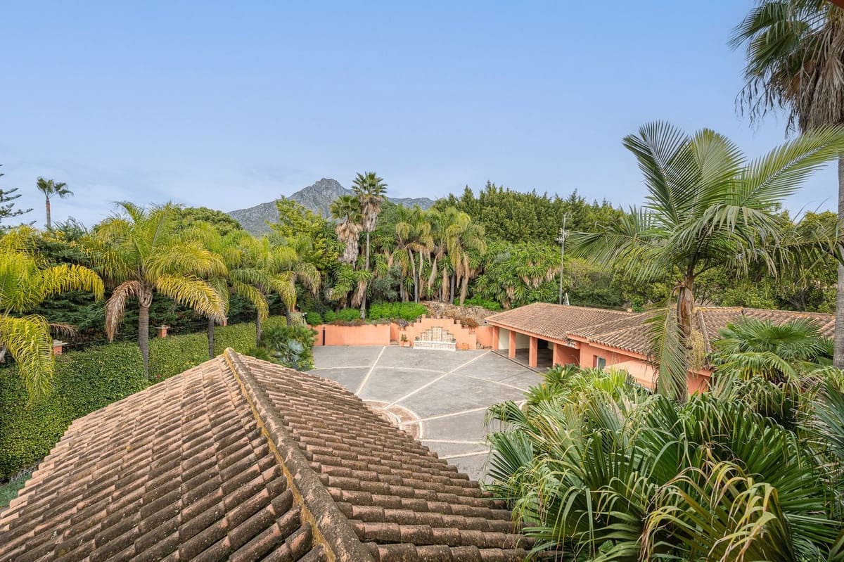 4 chambre Villa/Maison à vendre à Marbella avec piscine garage - 4 200 000 € (Ref: 7400447)