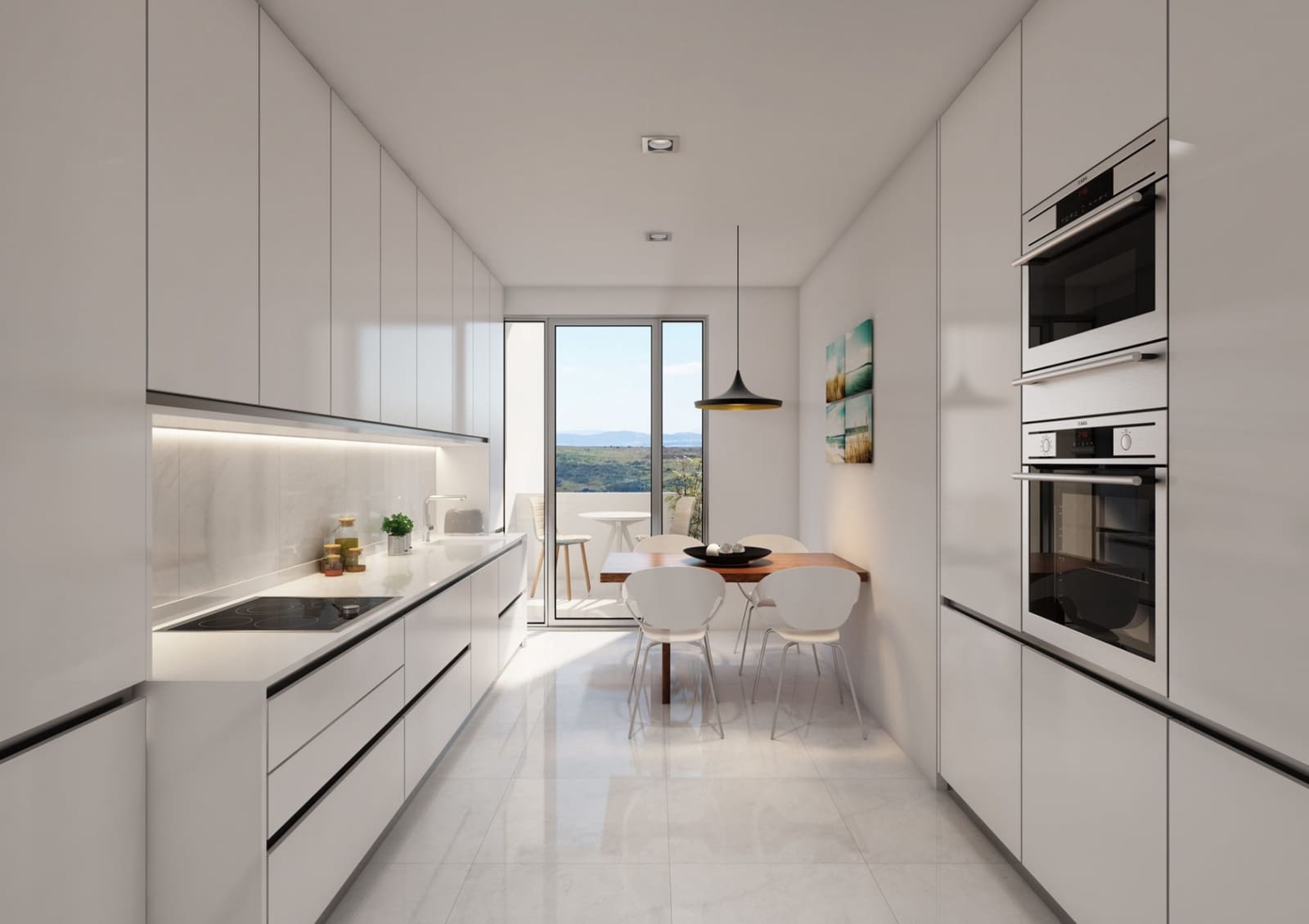 3 slaapkamer Appartement te koop in Estepona met zwembad garage - € 799.500 (Ref: 7427122)