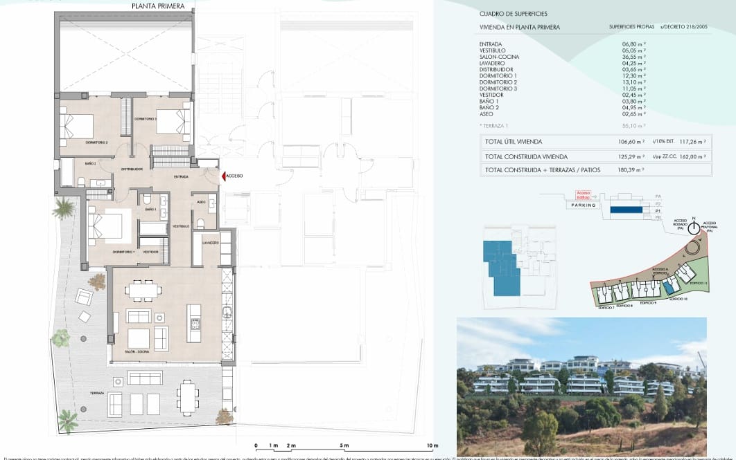 3 chambre Appartement à vendre à Estepona avec piscine garage - 860 783 € (Ref: 7427122)