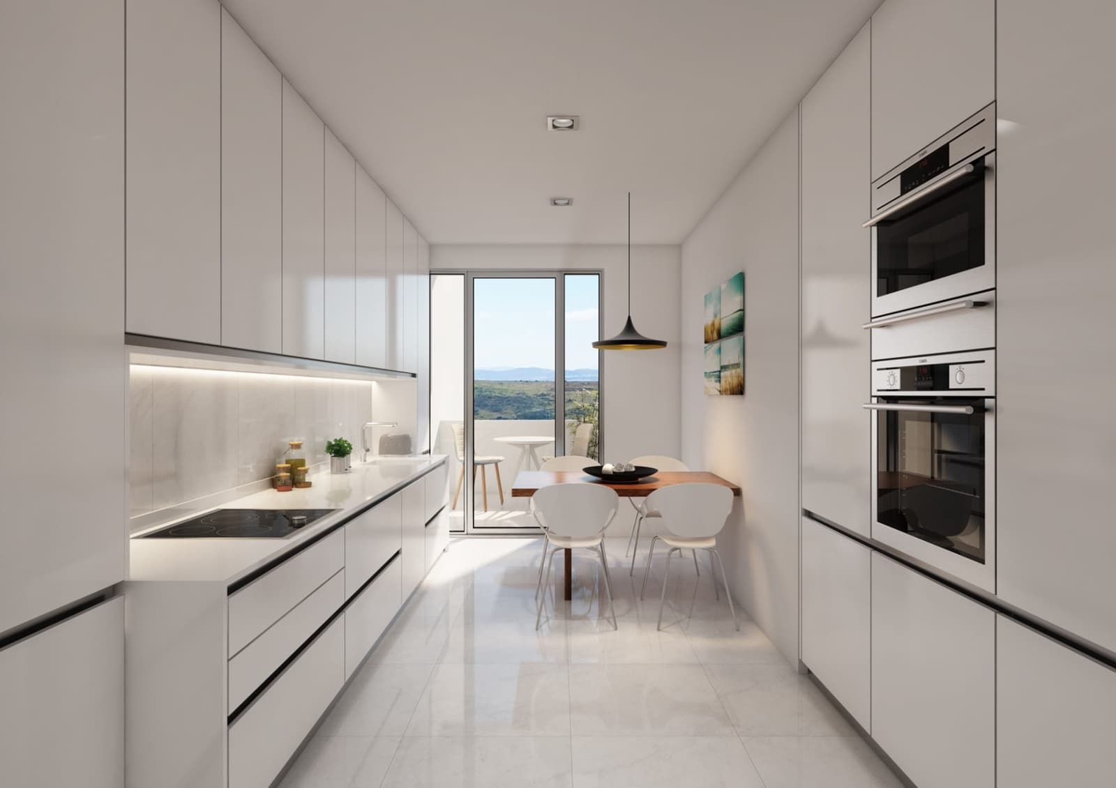4 quarto Apartamento para venda em Estepona com piscina garagem - 907 535 € (Ref: 7427123)