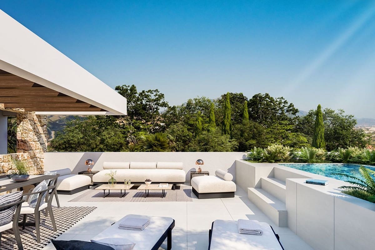 4 sovrum Villa till salu i Golden Mile med pool garage - 4 200 000 € (Ref: 7438068)