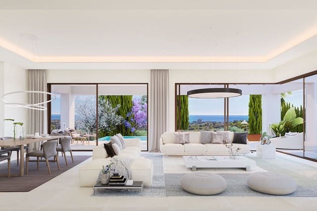 4 soveværelse Villa til salg i Golden Mile, Marbella med swimmingpool garage - € 4.200.000 (Ref: 7438068)