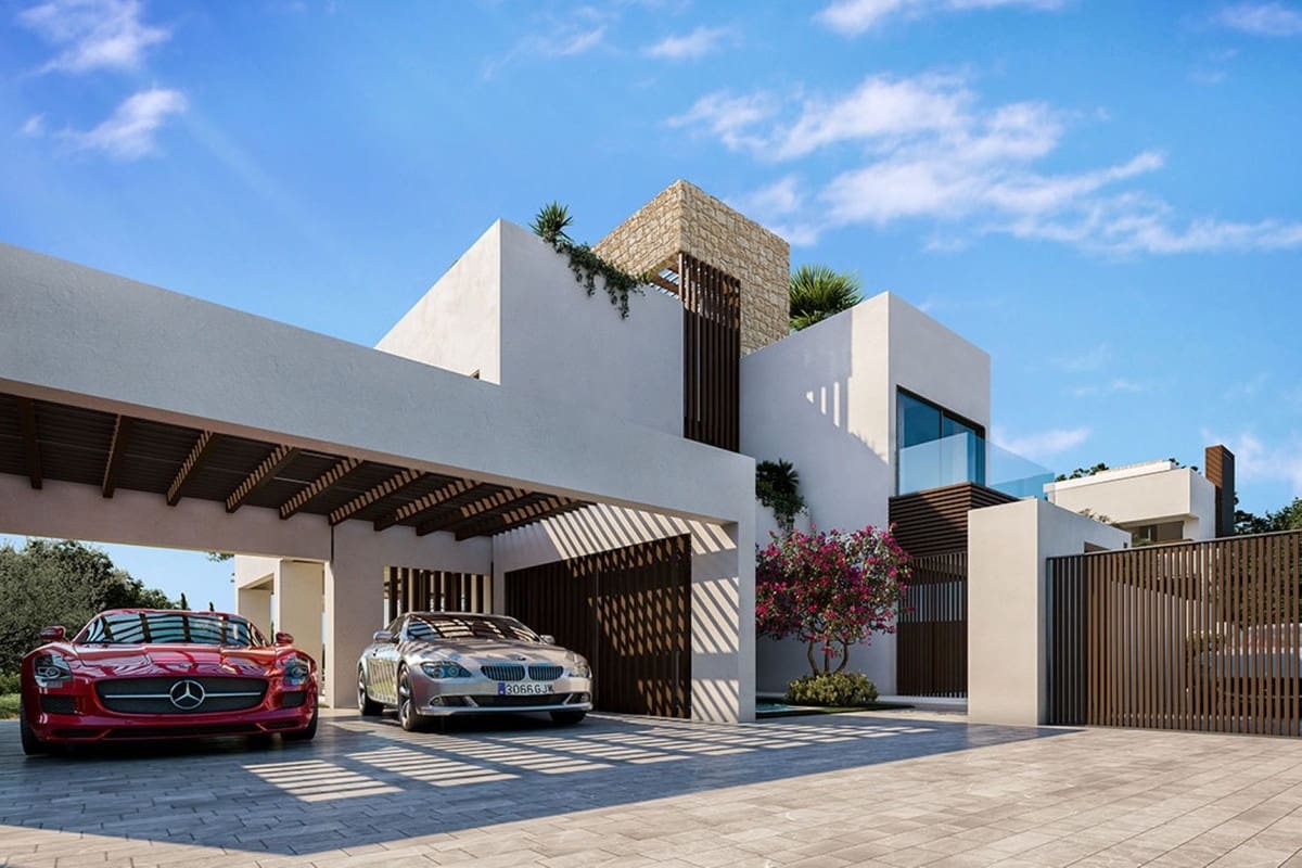 4 sovrum Villa till salu i Golden Mile med pool garage - 4 200 000 € (Ref: 7438068)