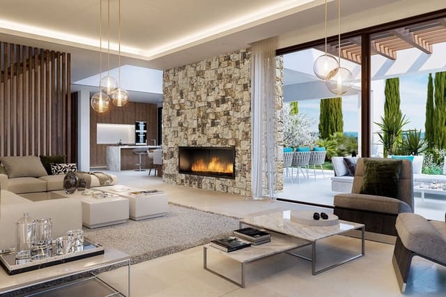 4 soveværelse Villa til salg i Golden Mile, Marbella med swimmingpool garage - € 4.200.000 (Ref: 7438068)