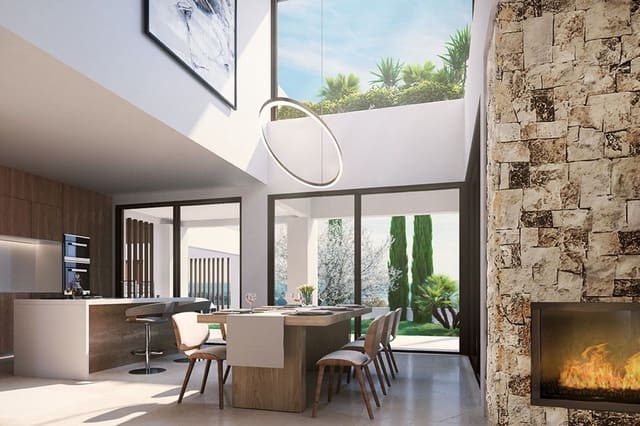 4 soveværelse Villa til salg i Golden Mile, Marbella med swimmingpool garage - € 4.200.000 (Ref: 7438068)