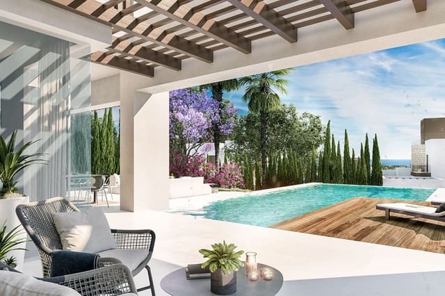 4 sypialnia Willa na sprzedaż w Golden Mile, Marbella z basenem garażem - 4 500 000 € (Ref: 7438068)