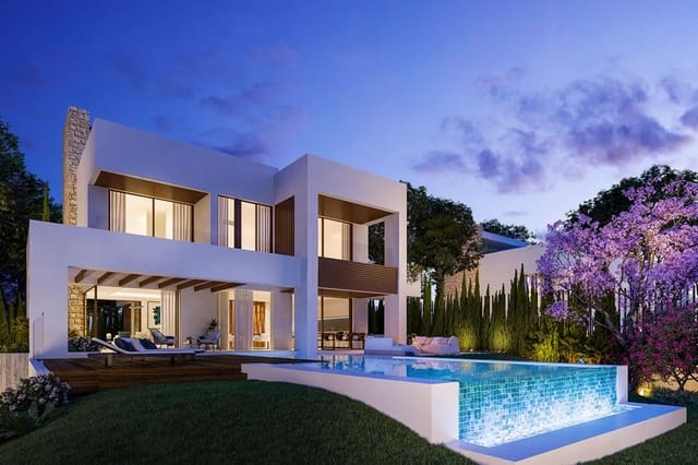 4 sypialnia Willa na sprzedaż w Golden Mile, Marbella z basenem garażem - 4 500 000 € (Ref: 7438068)