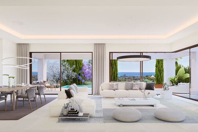 4 sypialnia Willa na sprzedaż w Golden Mile, Marbella z basenem garażem - 4 500 000 € (Ref: 7438068)