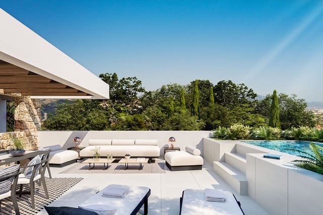 4 sypialnia Willa na sprzedaż w Golden Mile, Marbella z basenem garażem - 4 500 000 € (Ref: 7438068)