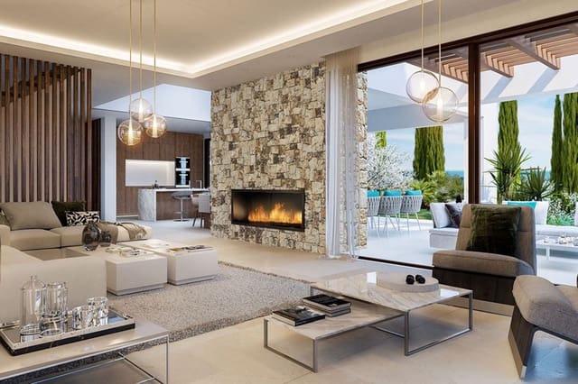 4 sypialnia Willa na sprzedaż w Golden Mile, Marbella z basenem garażem - 4 500 000 € (Ref: 7438068)