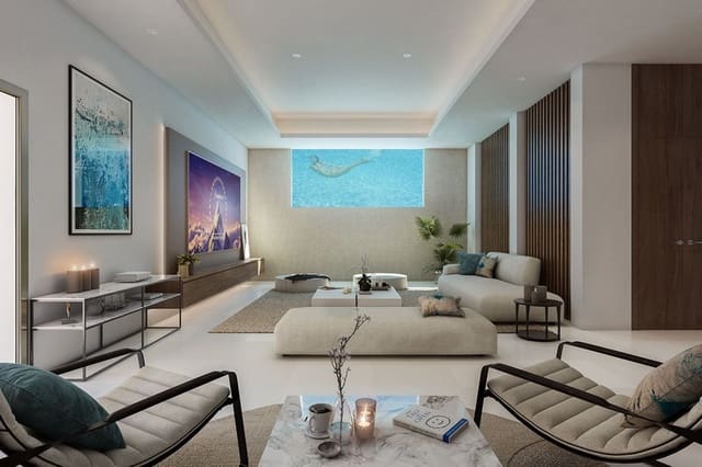 4 sypialnia Willa na sprzedaż w Golden Mile, Marbella z basenem garażem - 4 500 000 € (Ref: 7438068)