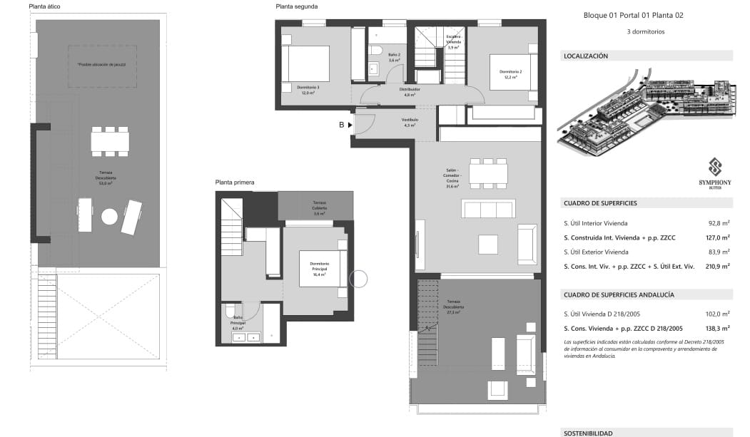 3 soverom Leilighet til salgs i Cancelada med svømmebasseng garasje - € 509 400 (Ref: 7438078)
