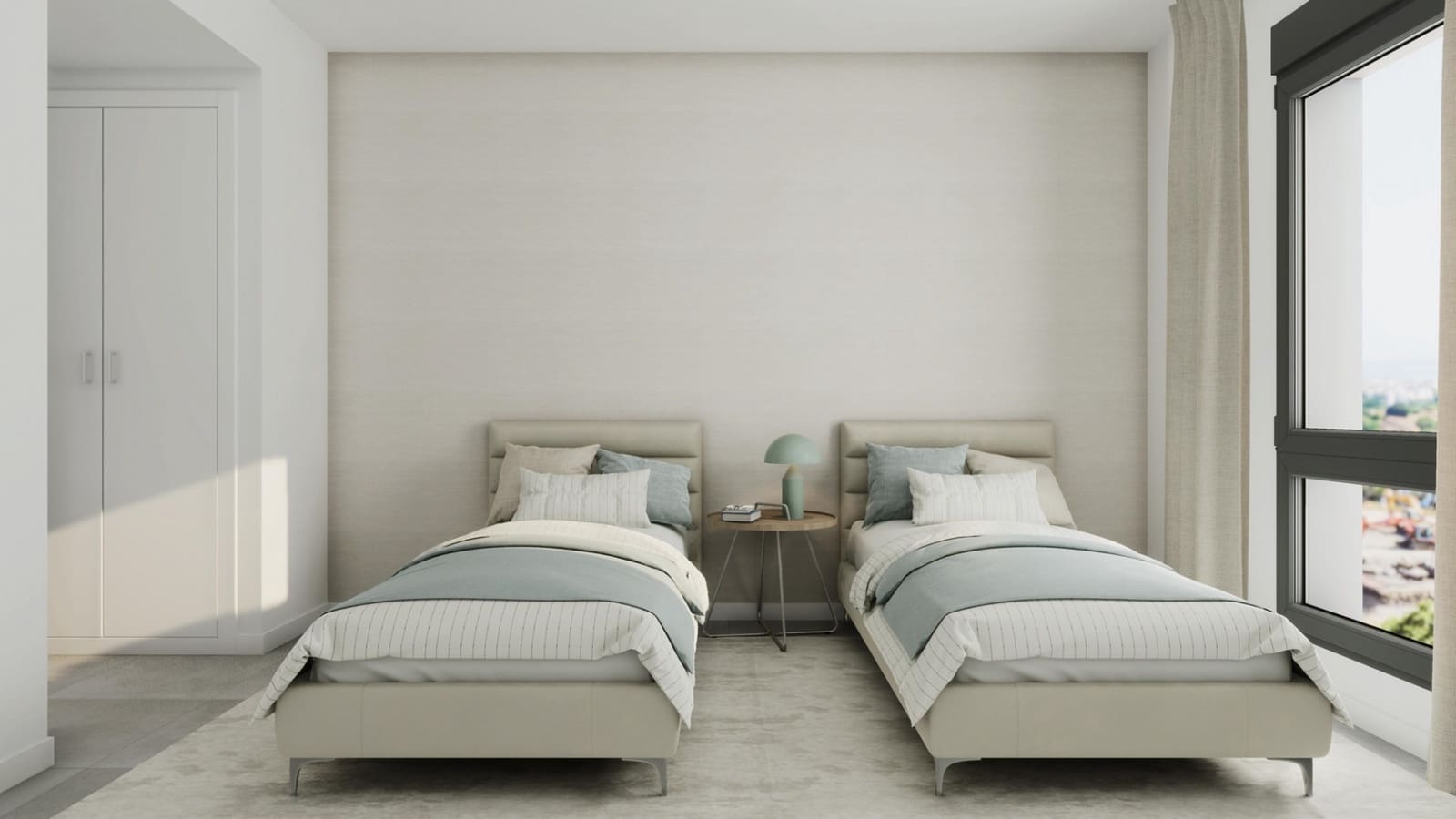 3 sovrum Lägenhet till salu i Estepona med pool garage - 453 000 € (Ref: 7438081)