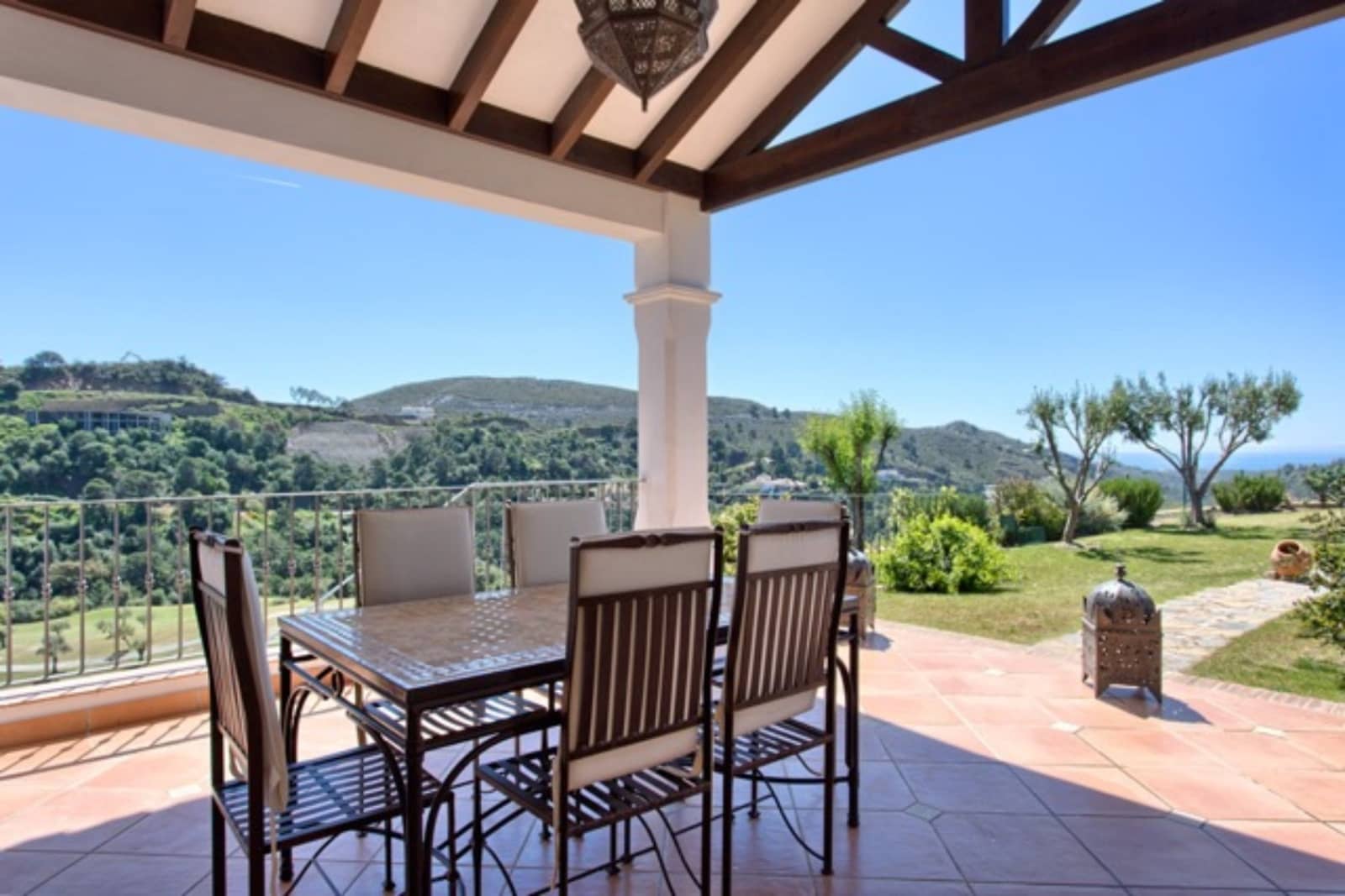 5 soverom Villa til salgs i Benahavis med svømmebasseng garasje - € 3 995 000 (Ref: 7486483)