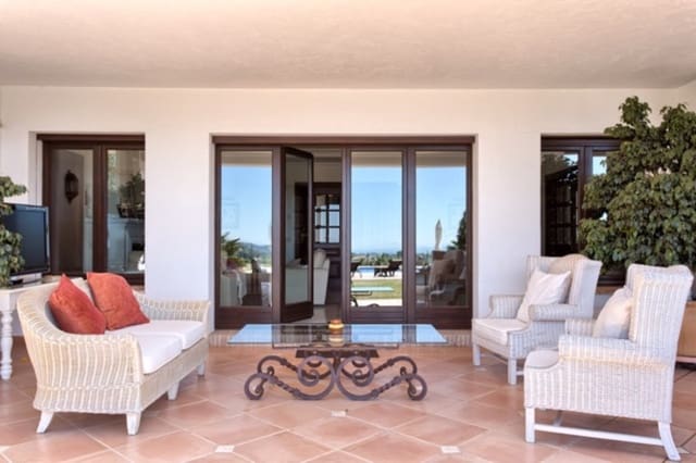 5 soverom Villa til salgs i Benahavís med svømmebasseng garasje - € 3 995 000 (Ref: 7486483)