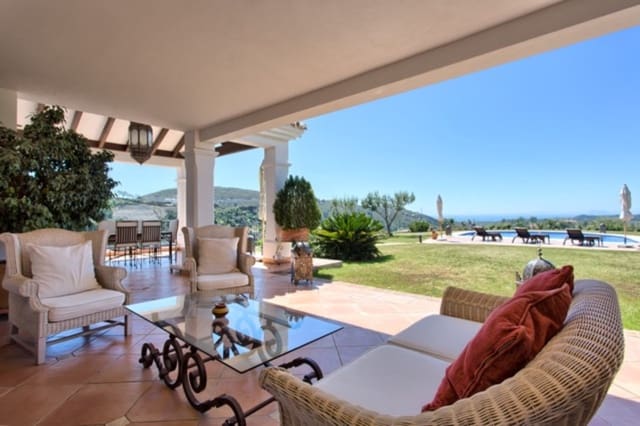 5 sovrum Villa till salu i Benahavís med pool garage - 3 995 000 € (Ref: 7486483)