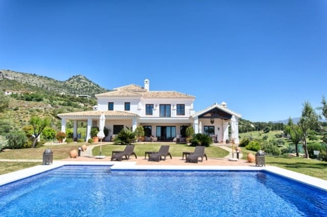 5 sovrum Villa till salu i Benahavís med pool garage - 3 995 000 € (Ref: 7486483)
