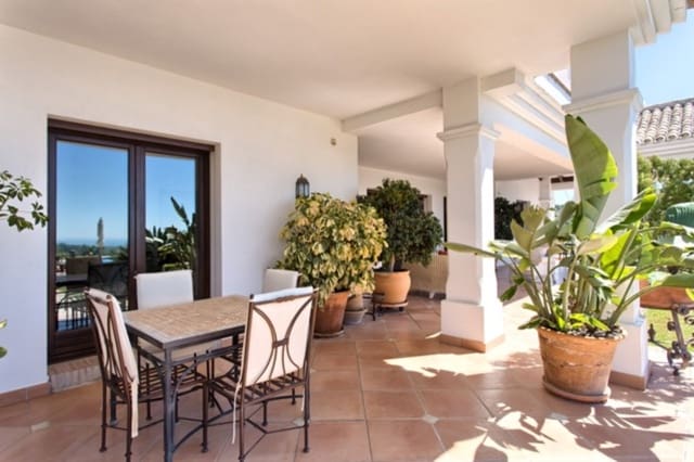 5 sovrum Villa till salu i Benahavís med pool garage - 3 995 000 € (Ref: 7486483)