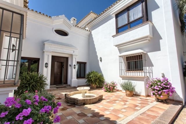 5 sovrum Villa till salu i Benahavís med pool garage - 3 995 000 € (Ref: 7486483)