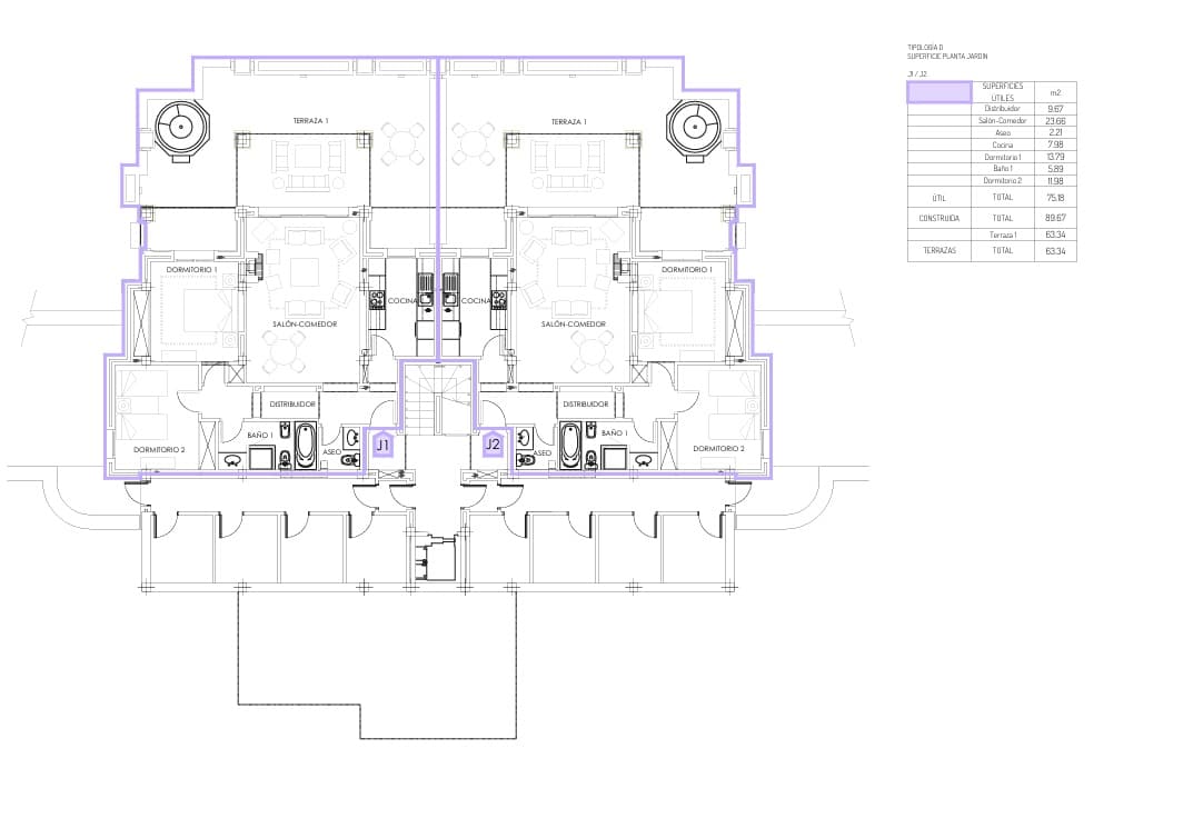 2 sypialnia Apartament na sprzedaż w Marbella z basenem garażem - 475 000 € (Ref: 7518333)