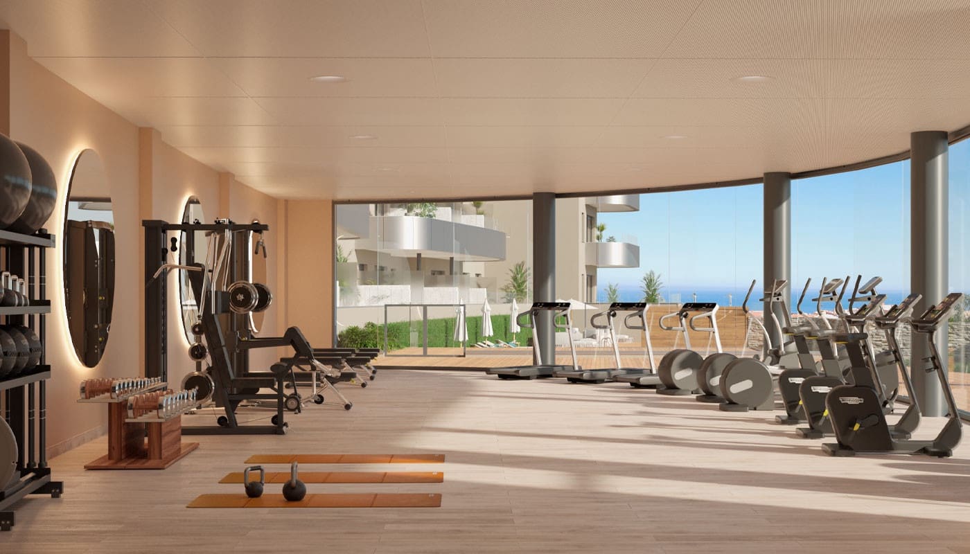 2 soveværelse Lejlighed til salg i Torremolinos med swimmingpool garage - € 399.000 (Ref: 7527484)