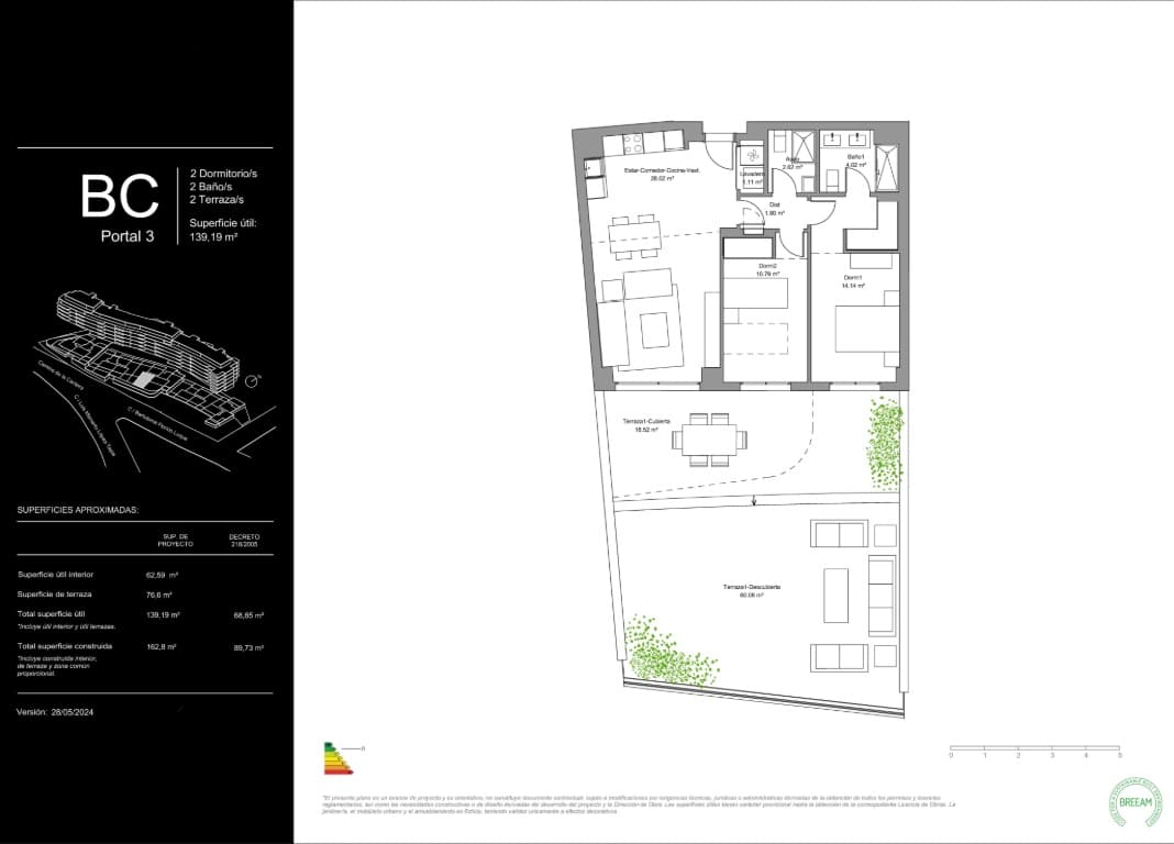 2 soveværelse Lejlighed til salg i Torremolinos med swimmingpool garage - € 399.000 (Ref: 7527484)