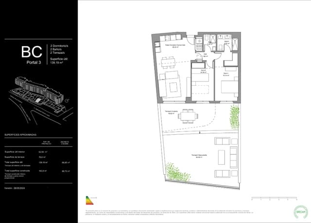 2 slaapkamer Appartement te koop in Torremolinos met zwembad garage - € 399.000 (Ref: 7527484)