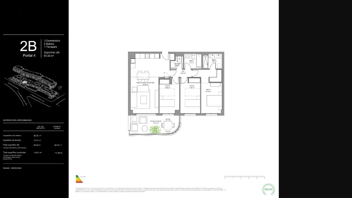 3 Zimmer Apartment zu verkaufen in Torremolinos mit Pool Garage - 563.000 € (Ref: 7527484)