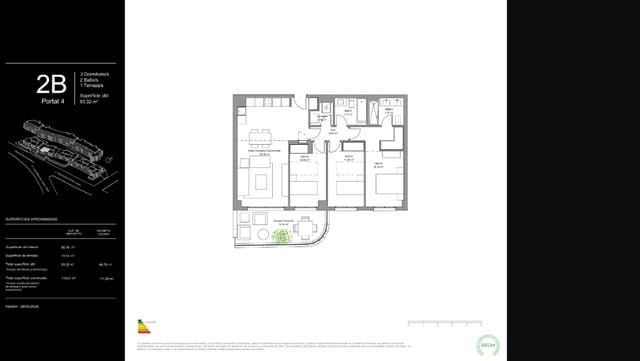 3 Zimmer Apartment zu verkaufen in Torremolinos mit Pool Garage - 563.000 € (Ref: 7527484)