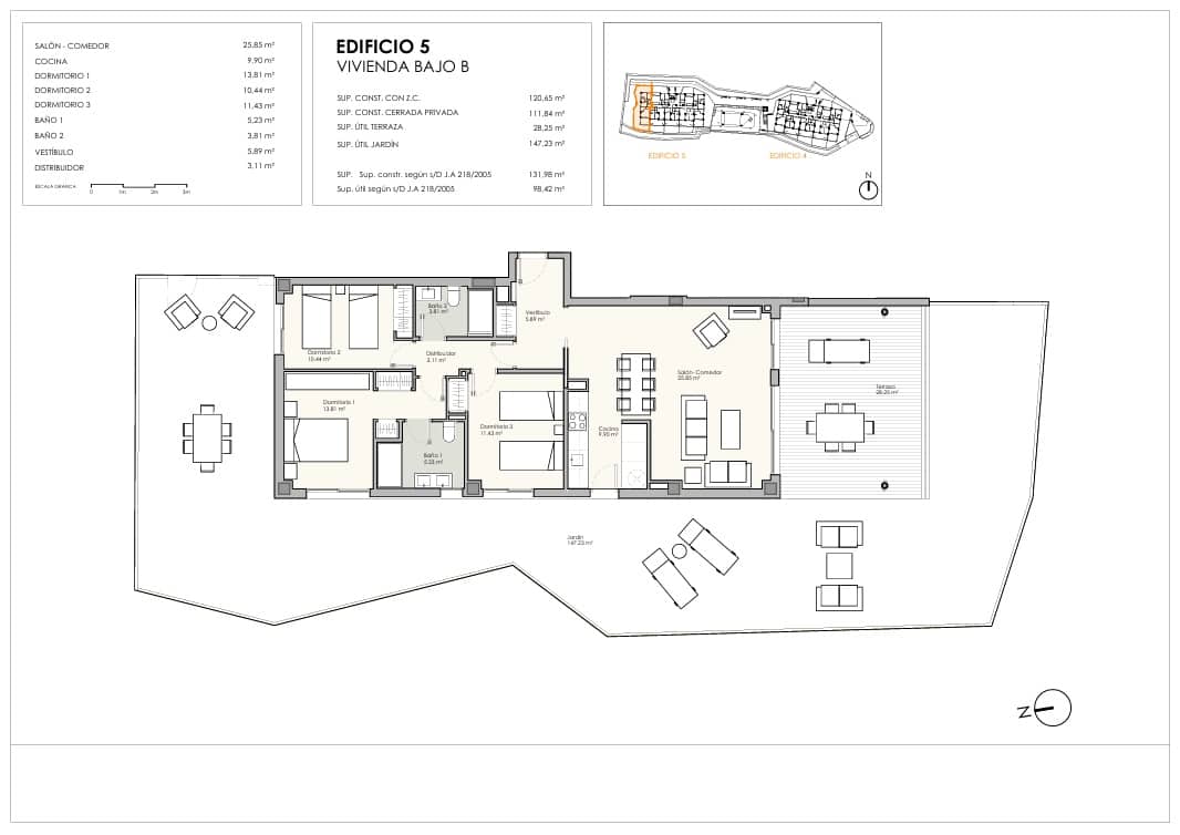 2 chambre Appartement à vendre à Casares avec piscine garage - 301 000 € (Ref: 7527487)