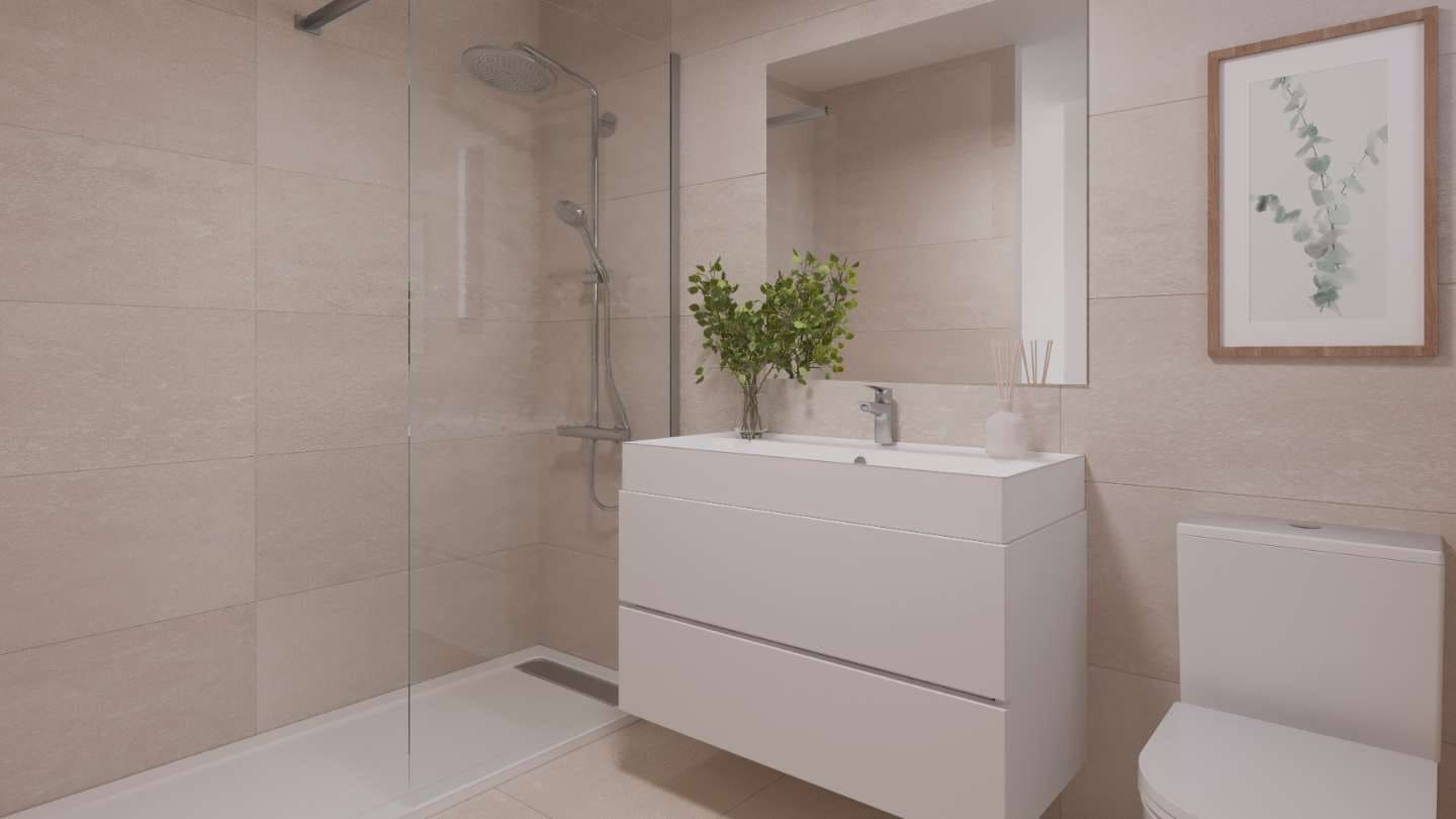 3 chambre Appartement à vendre à Estepona avec piscine garage - 542 000 € (Ref: 7529939)