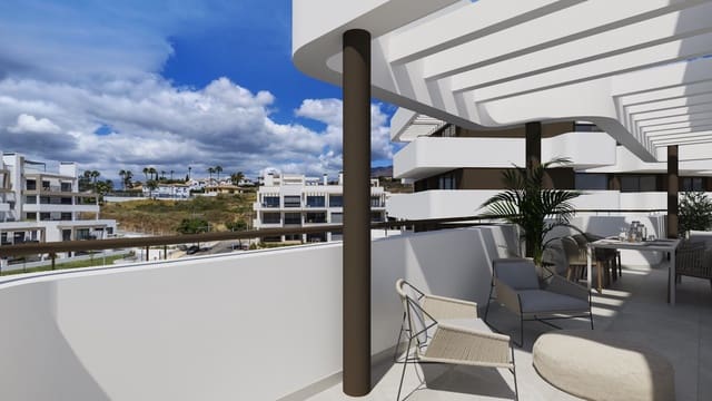 3 chambre Appartement à vendre à Estepona avec piscine garage - 542 000 € (Ref: 7529939)