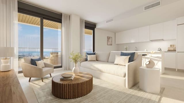 3 chambre Appartement à vendre à Selwo, Estepona avec piscine garage - 521 000 € (Ref: 7532503)