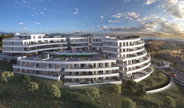 3 chambre Appartement à vendre à Selwo, Estepona avec piscine garage - 521 000 € (Ref: 7532503)
