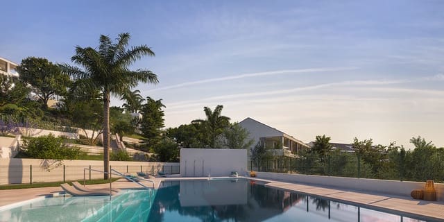 2 soveværelse Penthouse til salg i Benalmádena med swimmingpool garage - € 585.000 (Ref: 7532505)