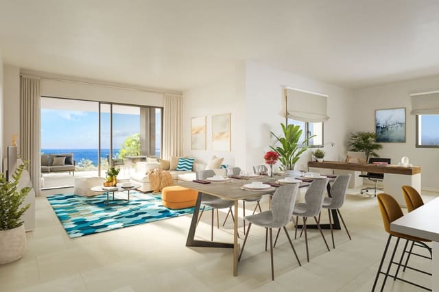 2 soveværelse Penthouse til salg i Benalmádena med swimmingpool garage - € 585.000 (Ref: 7532505)