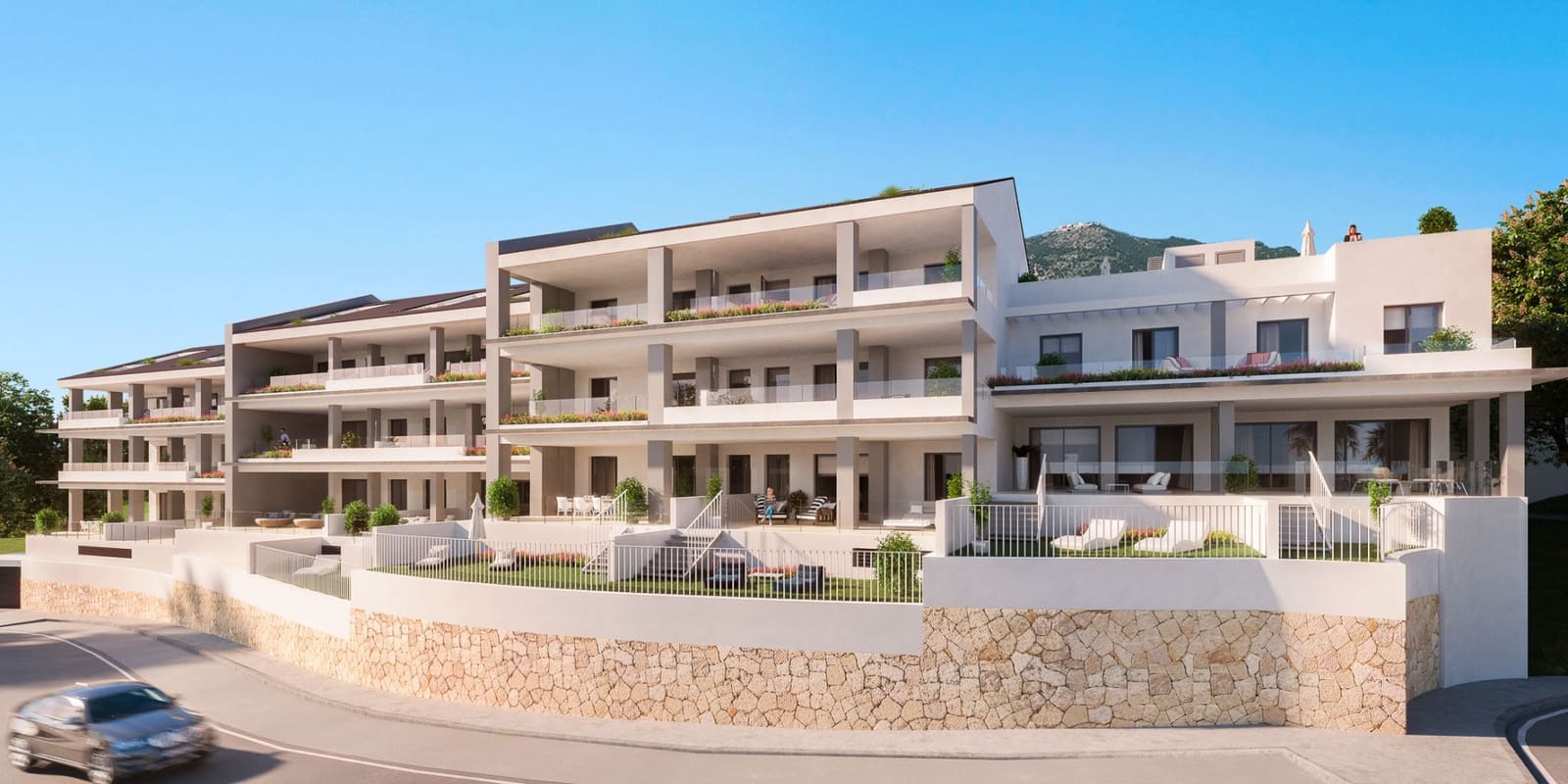 2 soveværelse Penthouse til salg i Benalmadena med swimmingpool garage - € 585.000 (Ref: 7532505)