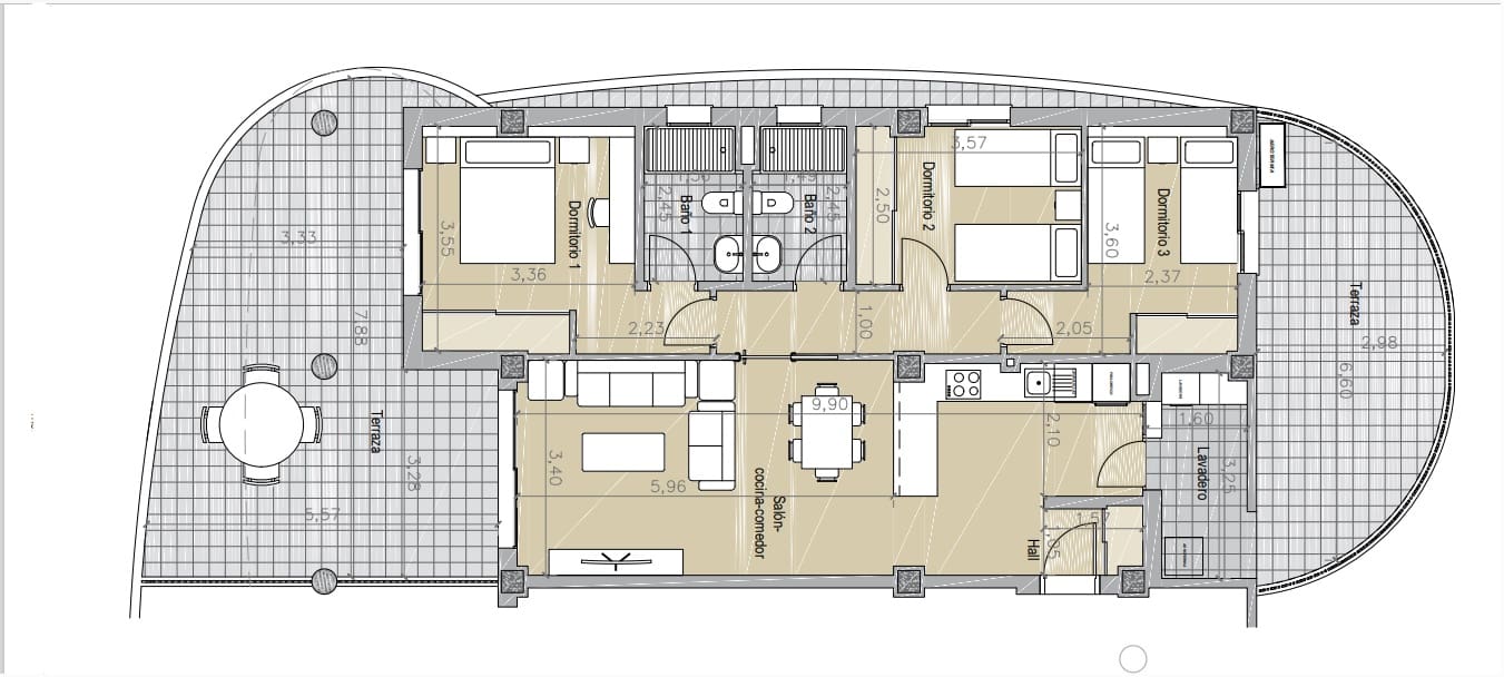 3 bedroom Apartment for sale in Benalmadena with pool garage - € 449,000 (Ref: 7541583)