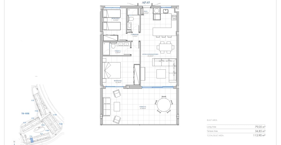 2 soveværelse Lejlighed til salg i Fuengirola med swimmingpool garage - € 585.000 (Ref: 7572937)