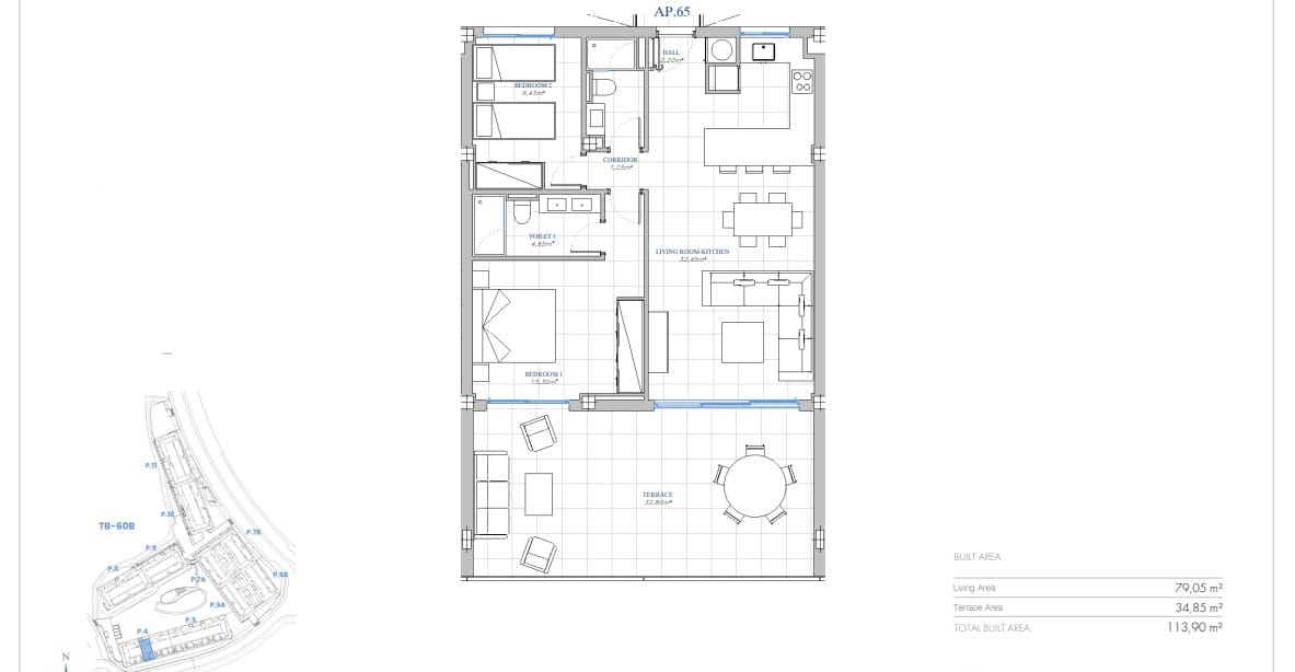 2 soveværelse Lejlighed til salg i Fuengirola med swimmingpool garage - € 585.000 (Ref: 7572937)