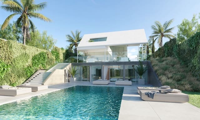 Chalet de 7 habitaciones en El Higuerón, Fuengirola en venta con piscina garaje - 4.875.000 € (Ref: 7572938)