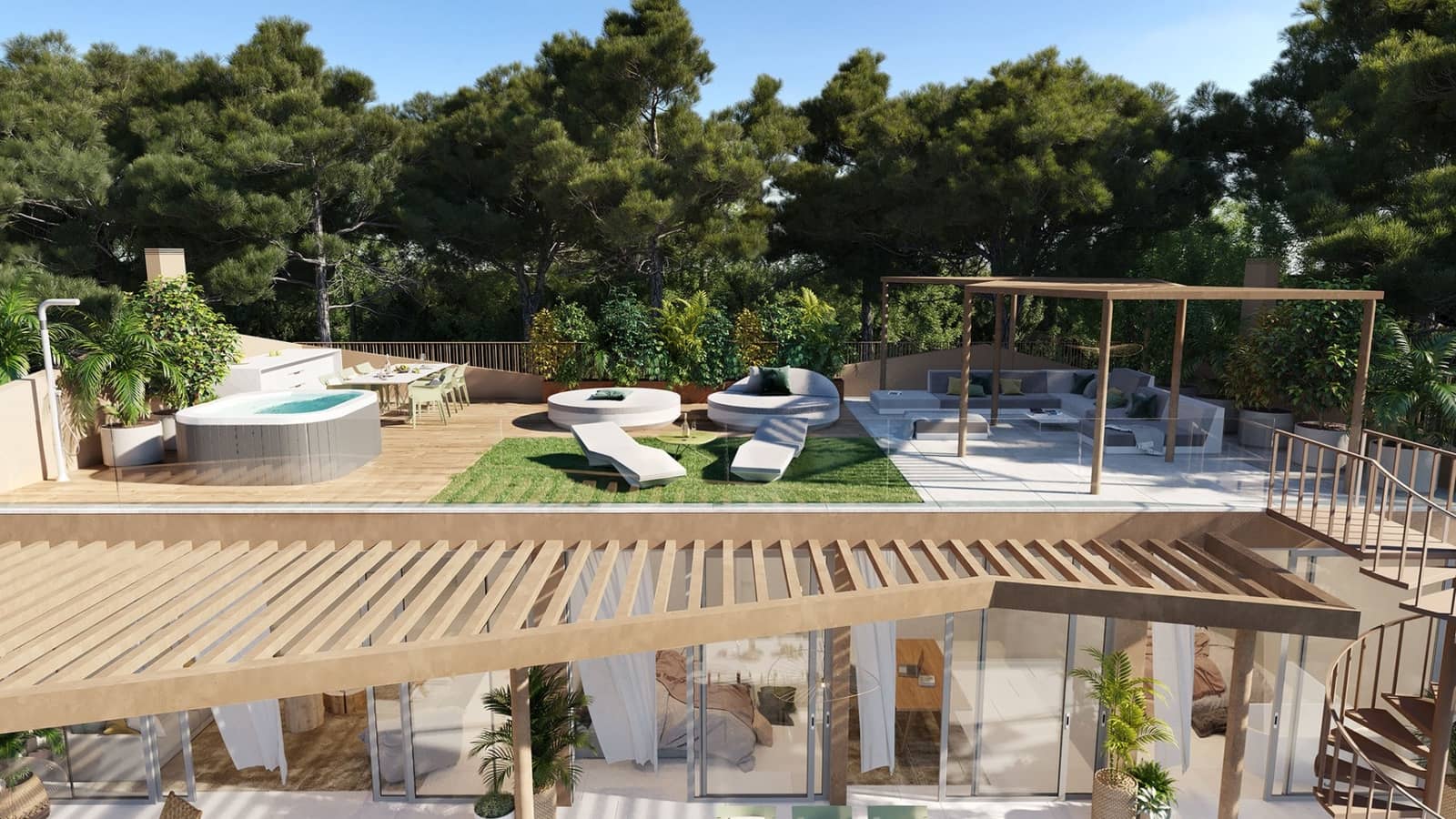 3 soveværelse Lejlighed til salg i Fuengirola med swimmingpool garage - € 1.350.000 (Ref: 7572939)