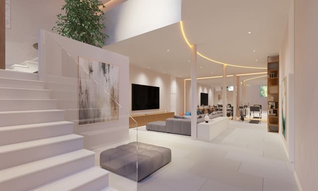 5 soveværelse Villa til salg i El Higuerón, Fuengirola med swimmingpool garage - € 2.950.000 (Ref: 7580882)