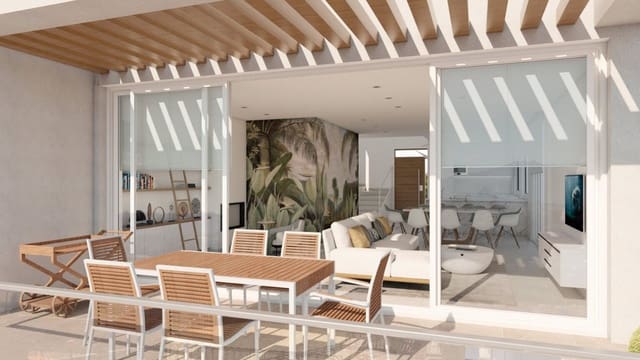 4 soveværelse Villa til salg i Mijas Costa, Mijas med swimmingpool garage - € 827.000 (Ref: 7586484)