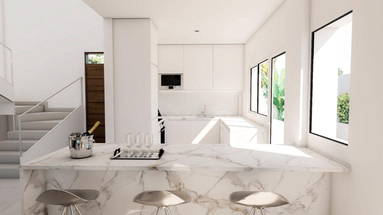 4 sovrum Villa till salu i Mijas Costa med pool garage - 827 000 € (Ref: 7586484)