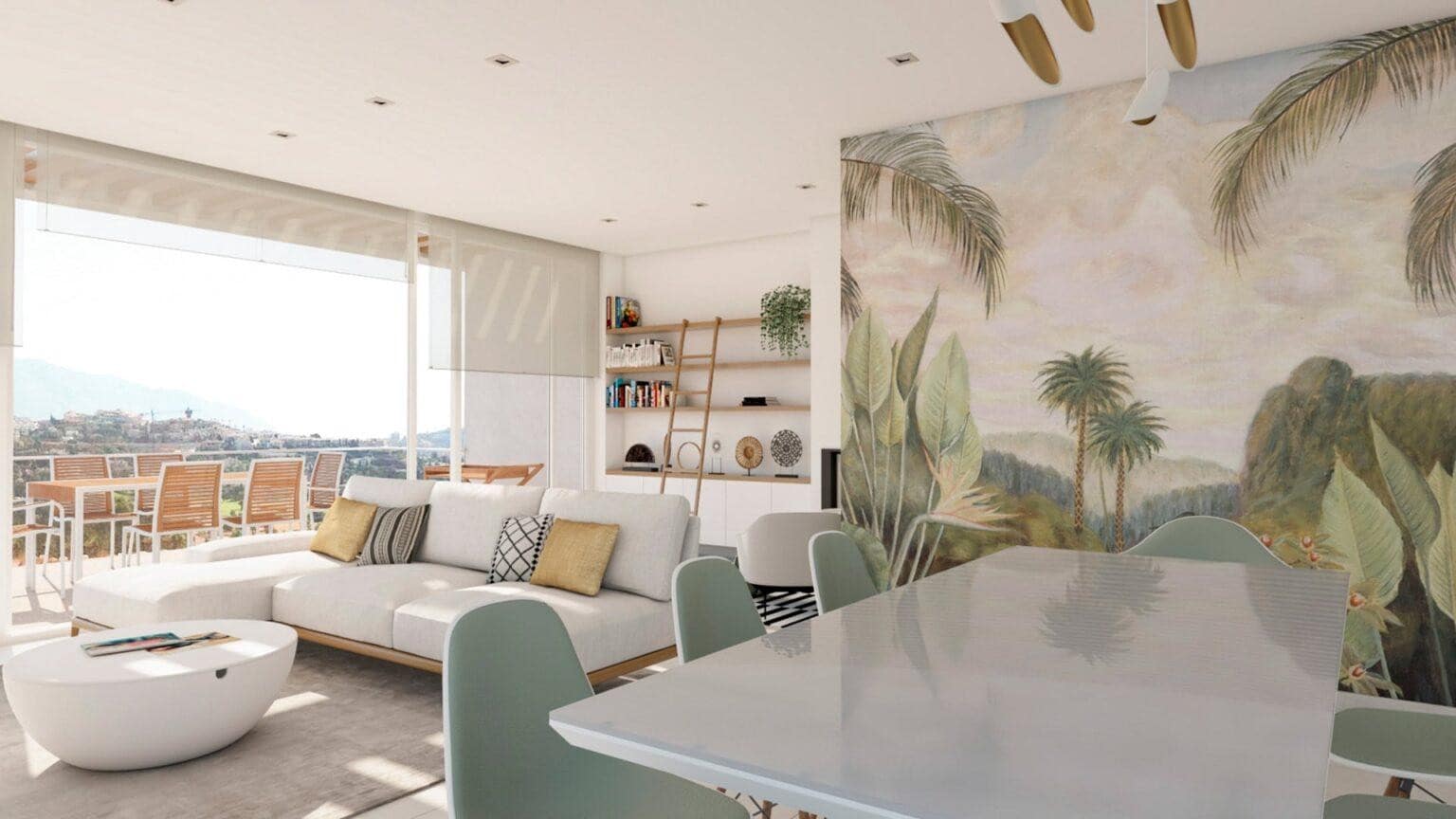 4 sovrum Villa till salu i Mijas Costa med pool garage - 827 000 € (Ref: 7586484)