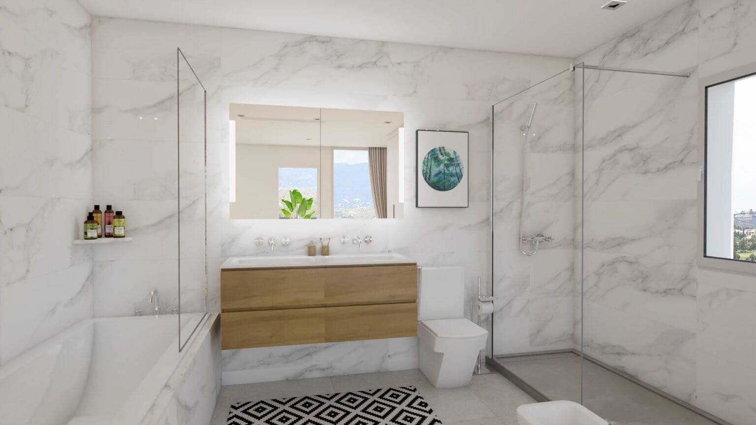 4 sovrum Villa till salu i Mijas Costa med pool garage - 827 000 € (Ref: 7586484)