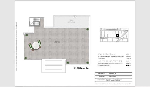 2 soveværelse Villa til salg i El Limonar, Málaga by med swimmingpool garage - € 1.750.000 (Ref: 7586485)